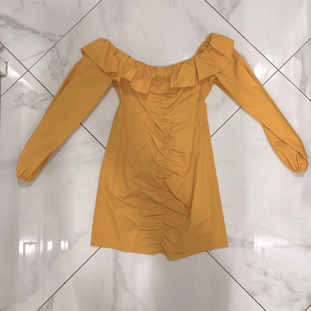 Tularosa long sleeve mini dress